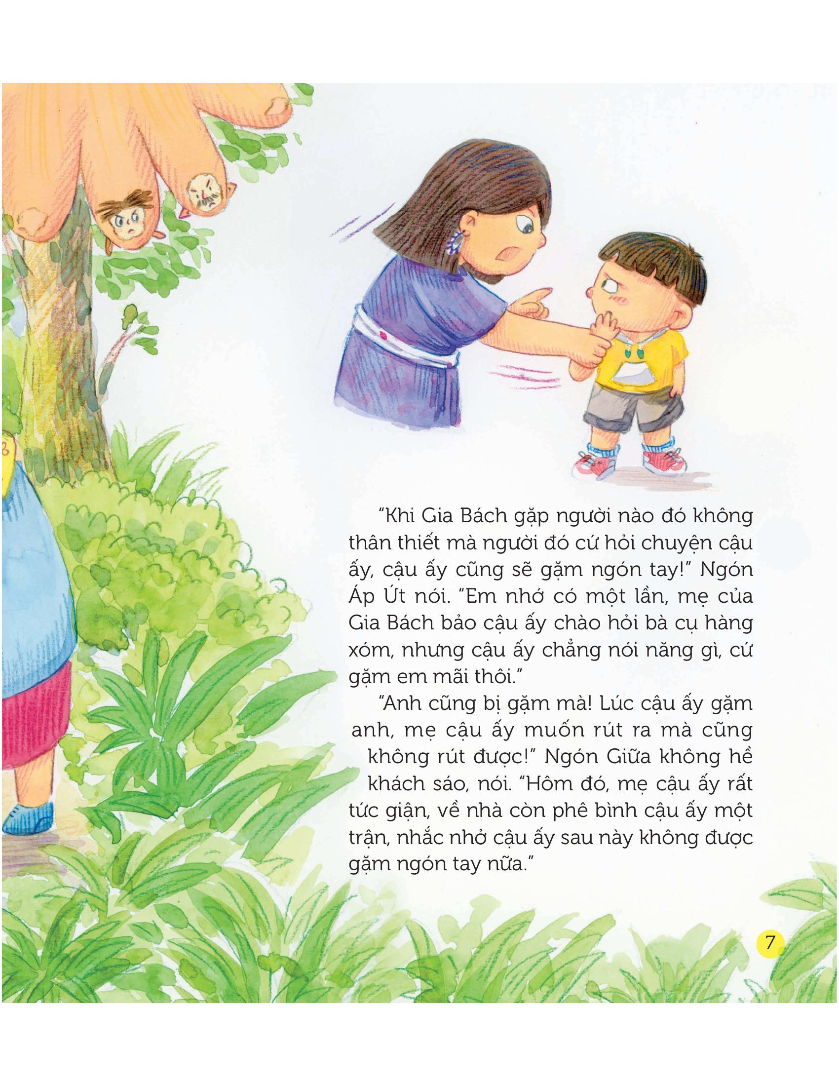 Sách - Tớ Tập Các Thói Quen Tốt - Tớ Không Cắn Móng Tay