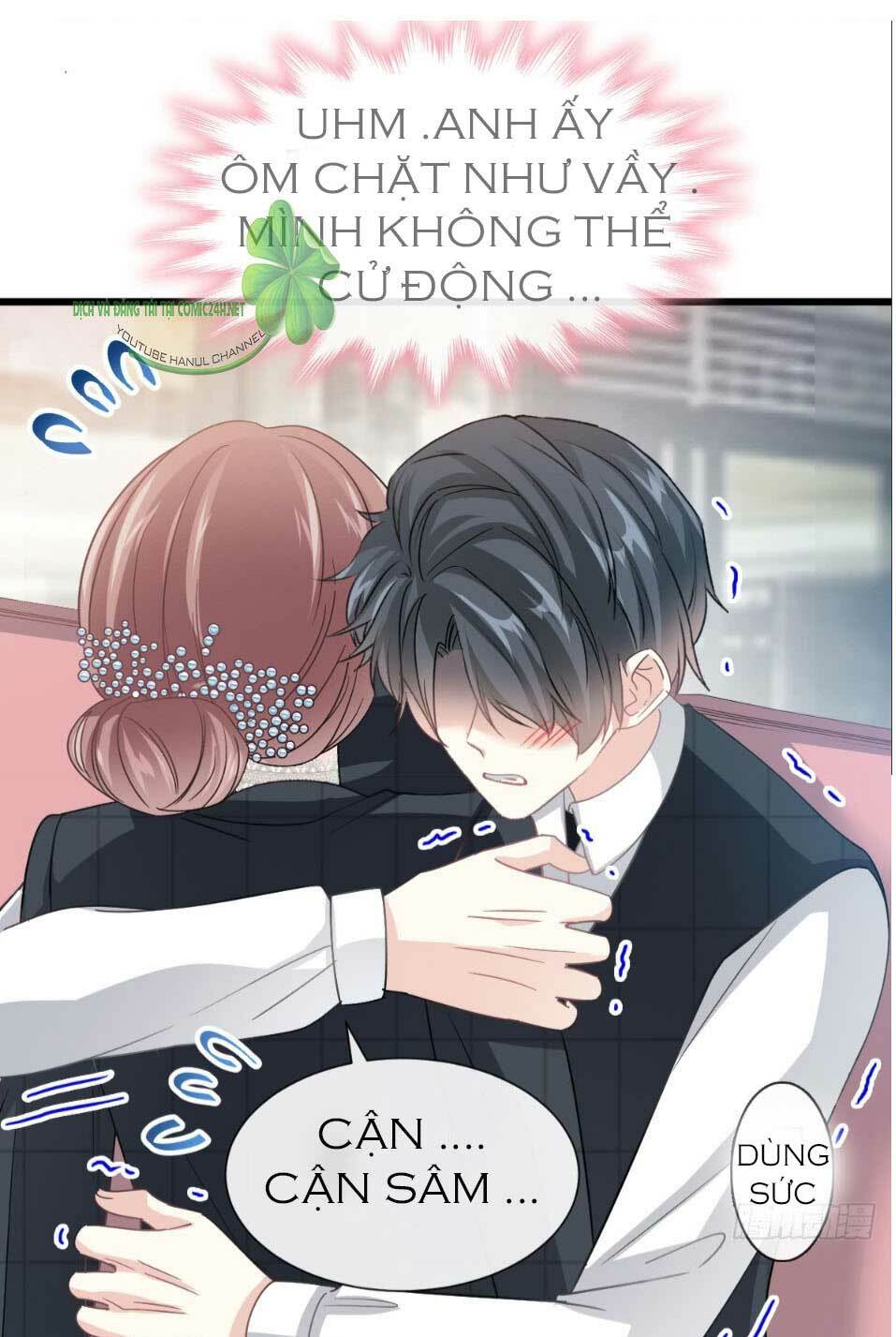 bá đạo tổng tài nhẹ nhàng yêu chapter 36.2 13