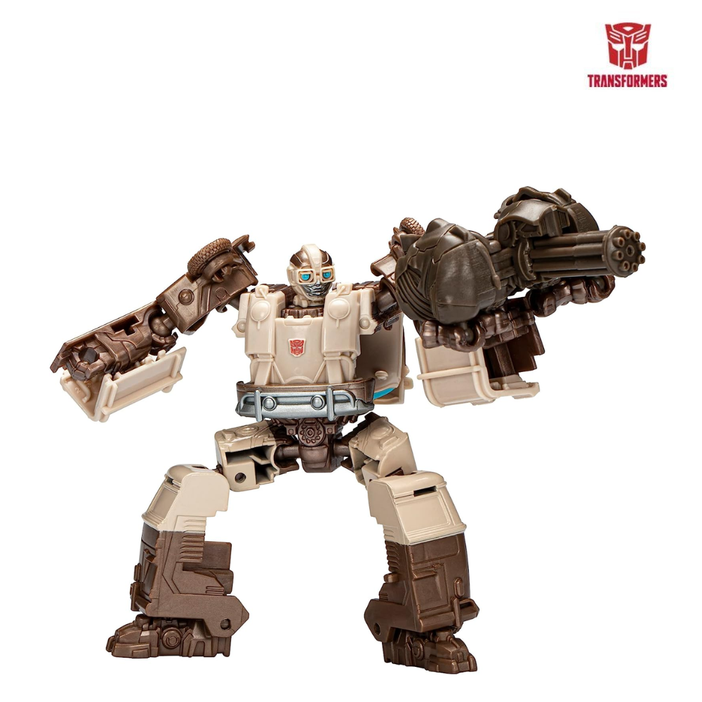 Bộ đồ chơi robot biến hình MV7 Weaponizer Wheeljack Transformers