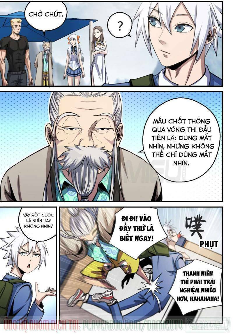 trảm yêu thành thần chapter 8 7