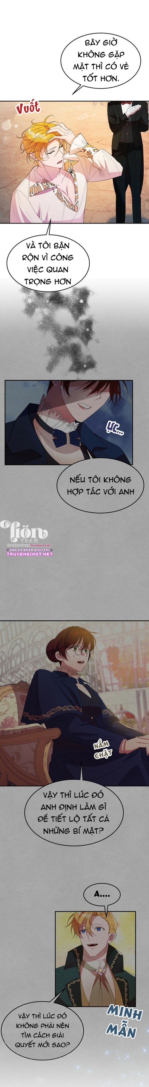 nữ công tước quạ chapter 11.1 3