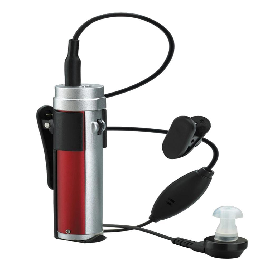 Digital Rechargeable Ear Hearing Amplifier Assistance Device US Plug