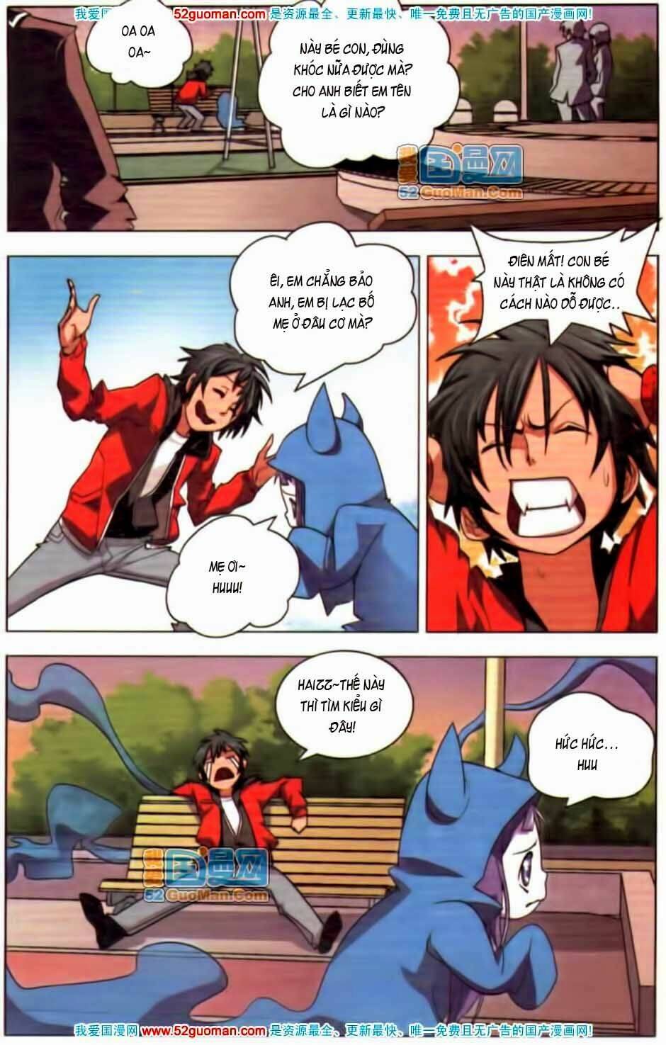 chín chín tám mươi một - 9981 chapter 4 16