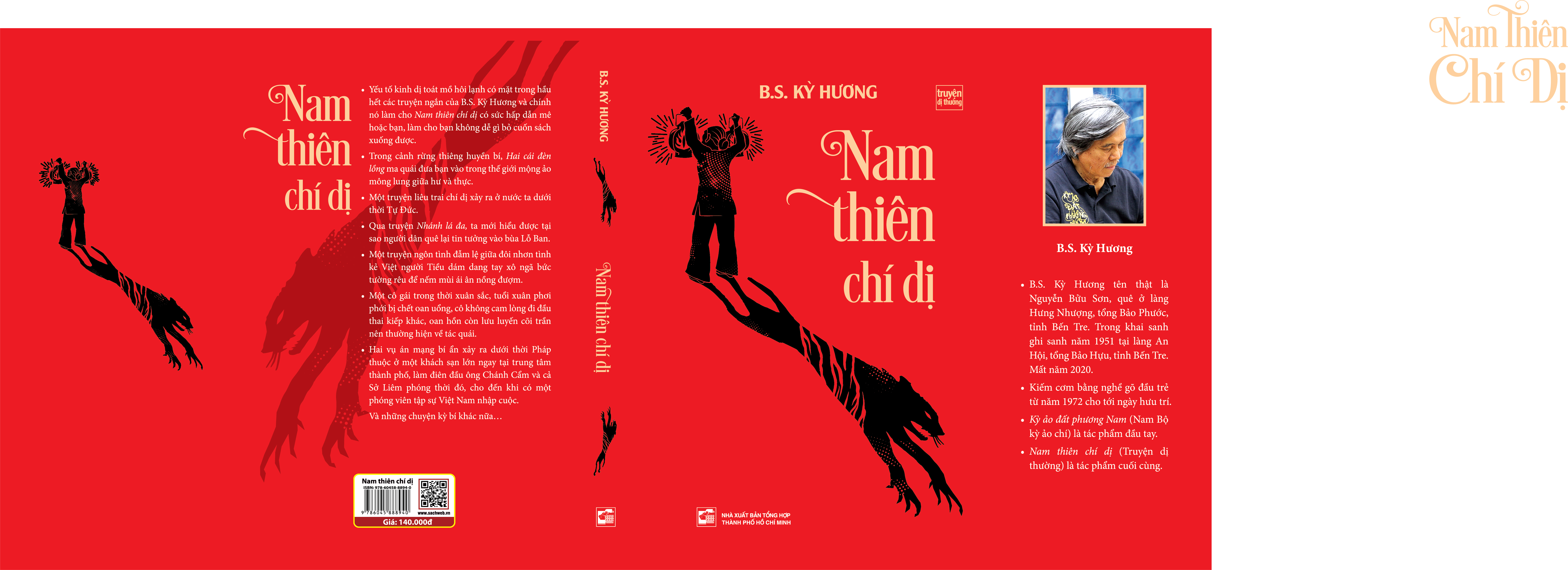 Nam Thiên Chí Dị (Tái Bản 2023)