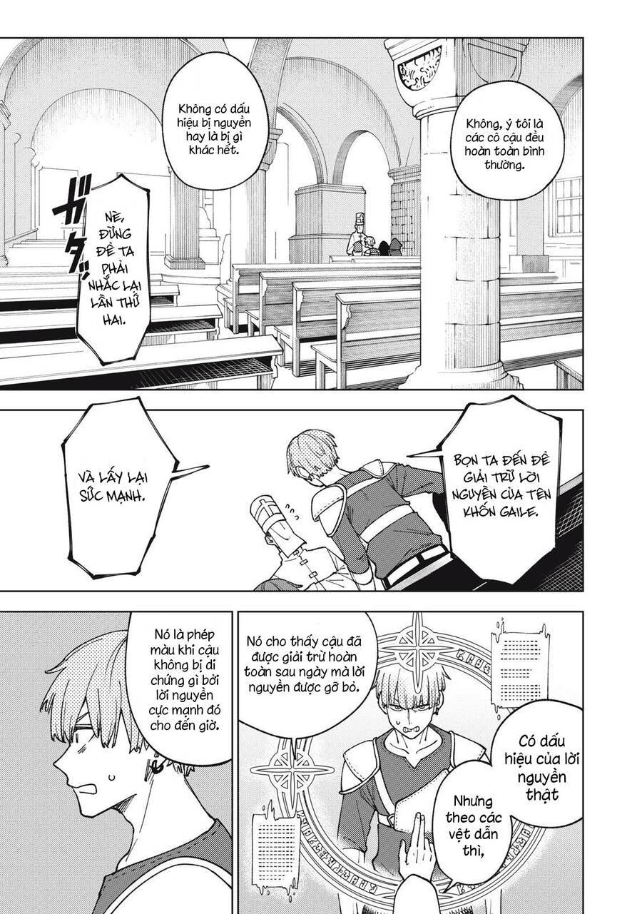 my s-rank party fired me for being a curse artificer ~ i can only make “cursed items”, but they're artifact class! chapter 11.2 9