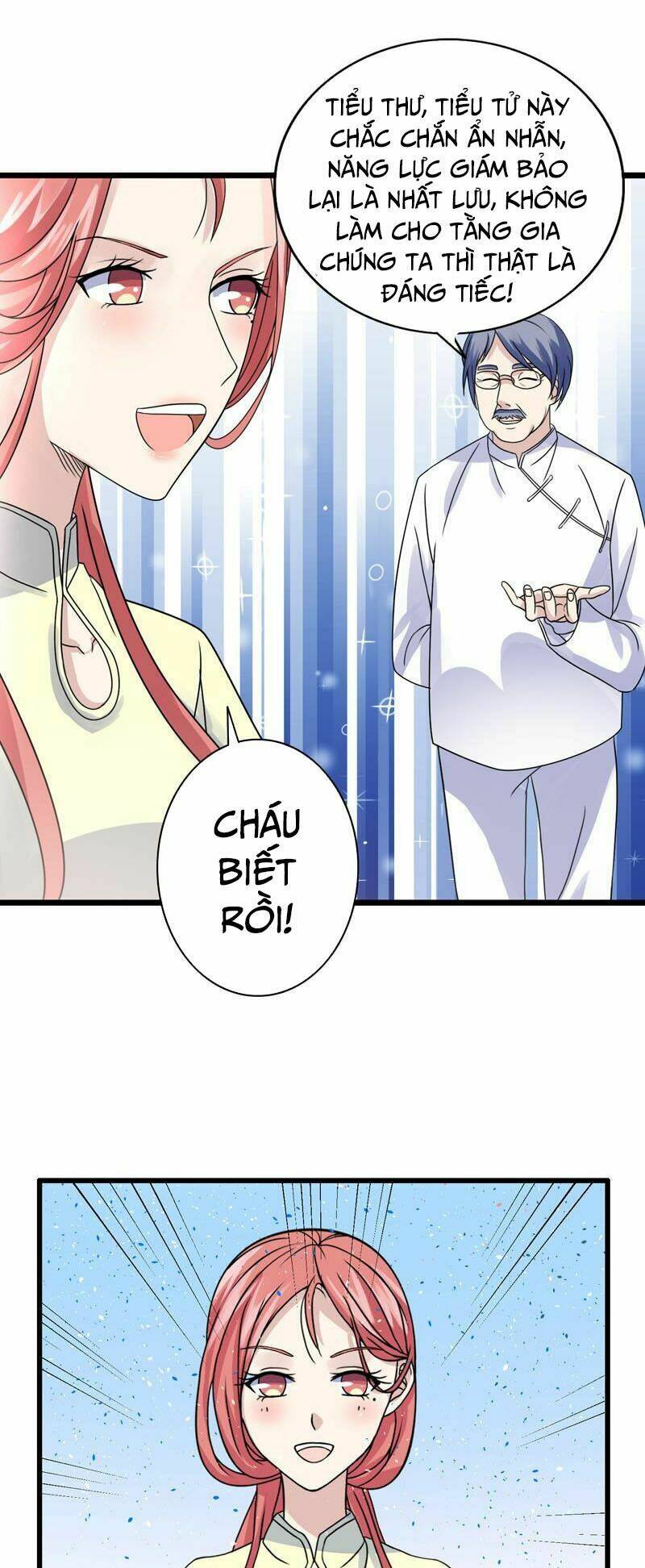 không phải ngón tay vàng chapter 13 3