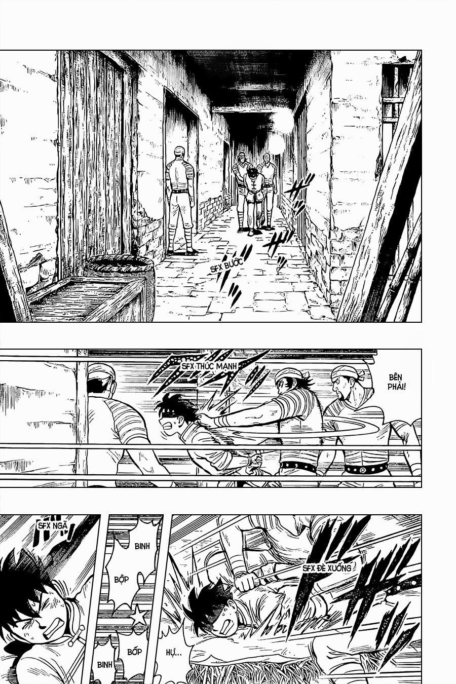 hoàng phi hồng phần 4 chapter 95 2