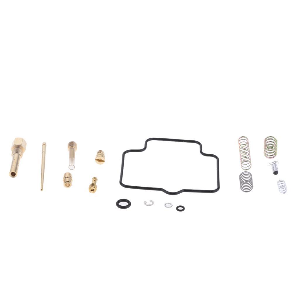 Carburetor Rebuild Kit Tools for Suzuki Ozark 250 LT-F250 2002-2009