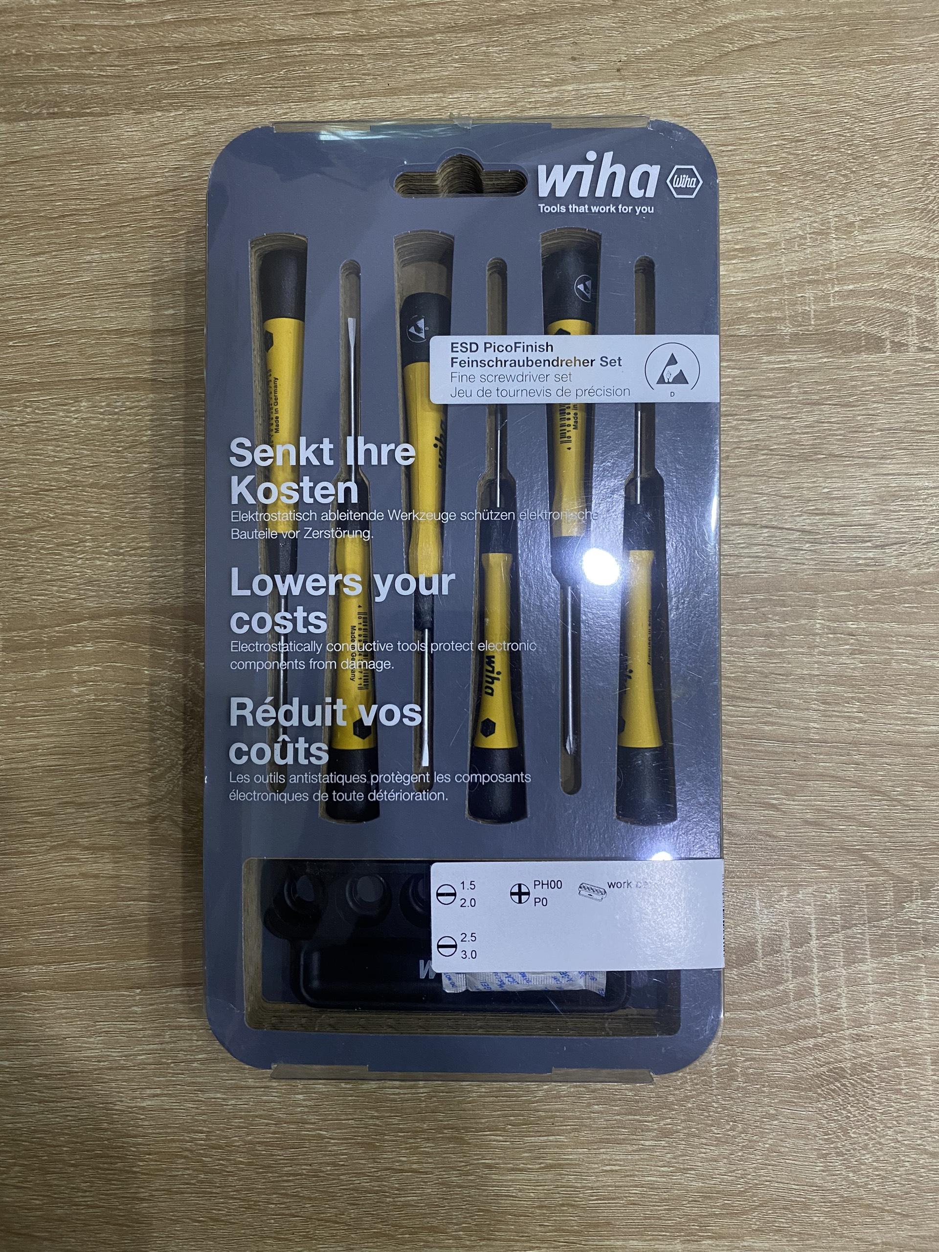 Bộ tua vít ESD Wiha 43707