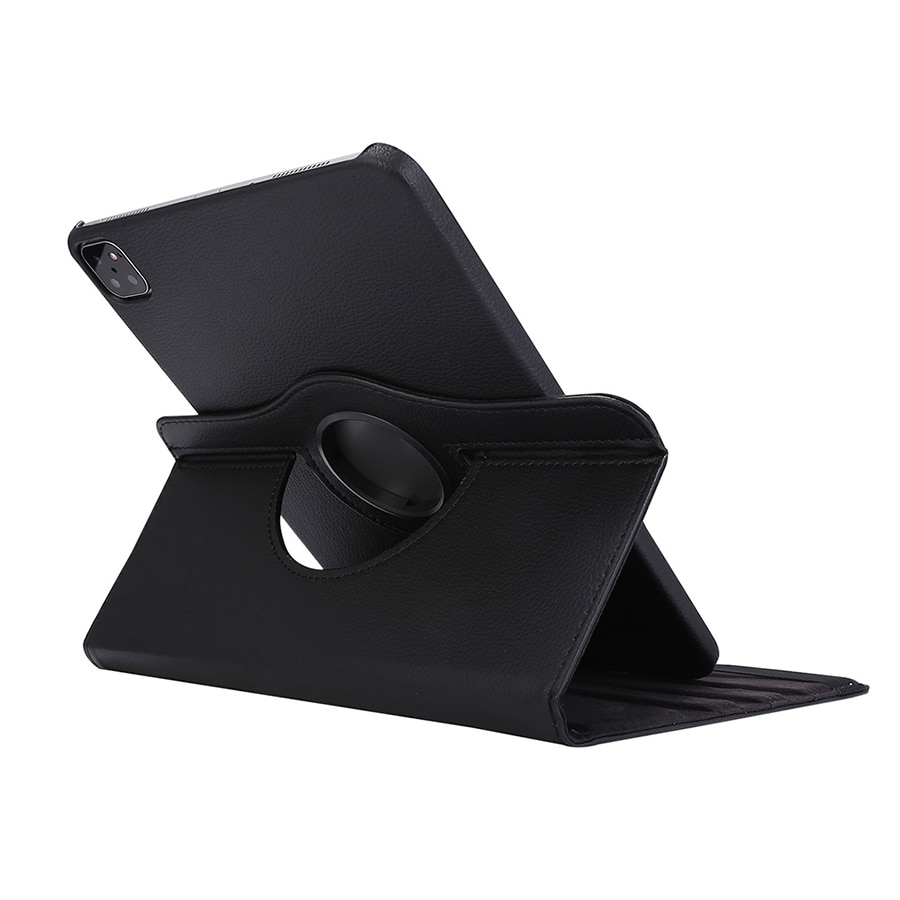 Bao da dành cho iPad Pro 12.9 2020 / iPad Pro 12.9 2021 chip M1 xoay 360 độ chống bụi chấm thấm tiện lợi