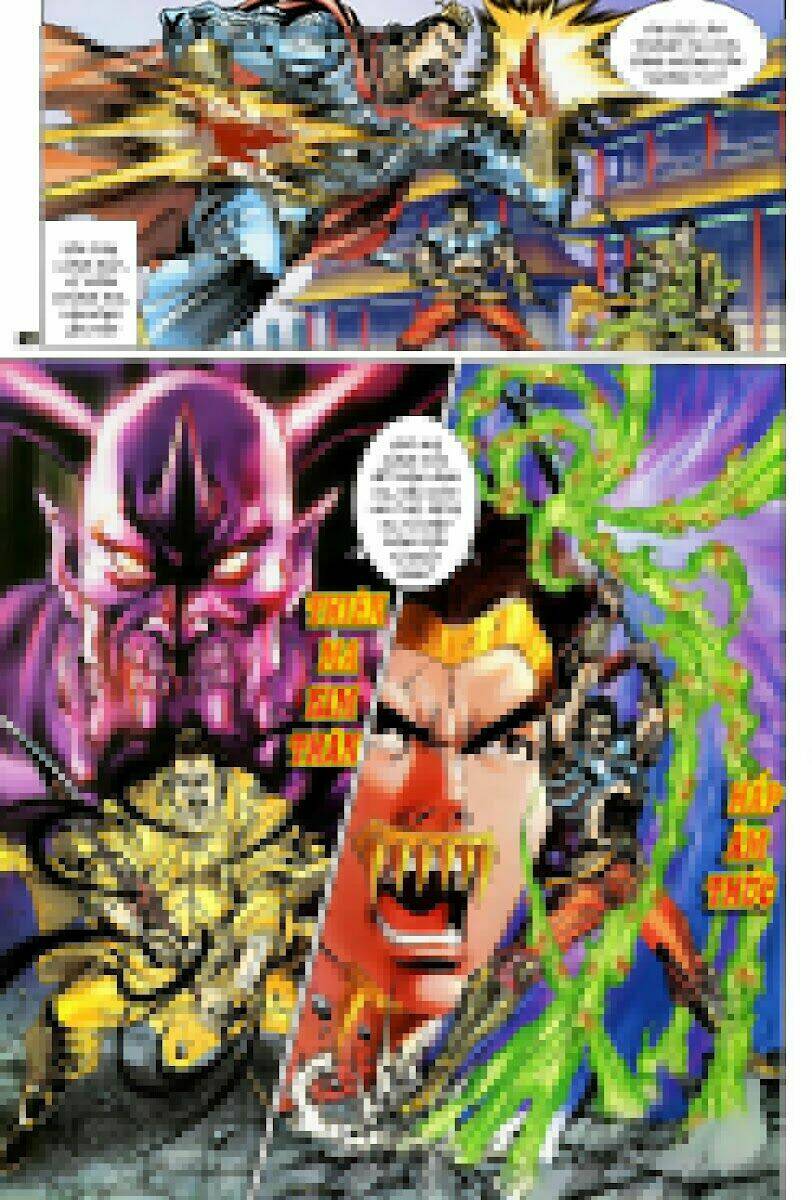 thiên tử truyền kỳ 4 - đại đường uy long chapter 75 25