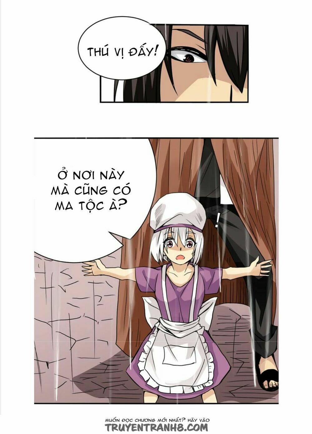 vì tôi là ông chú mở tiệm bán vũ khí chapter 30 10