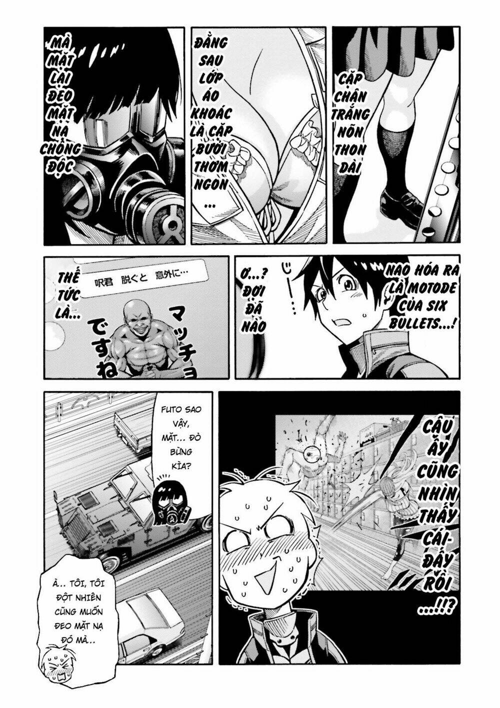 lột xác chapter 9 2