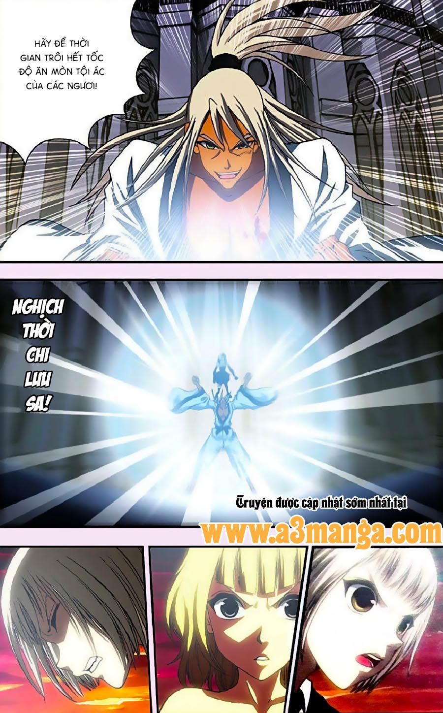 thâu tinh cửu nguyệt thiên chapter 255 12