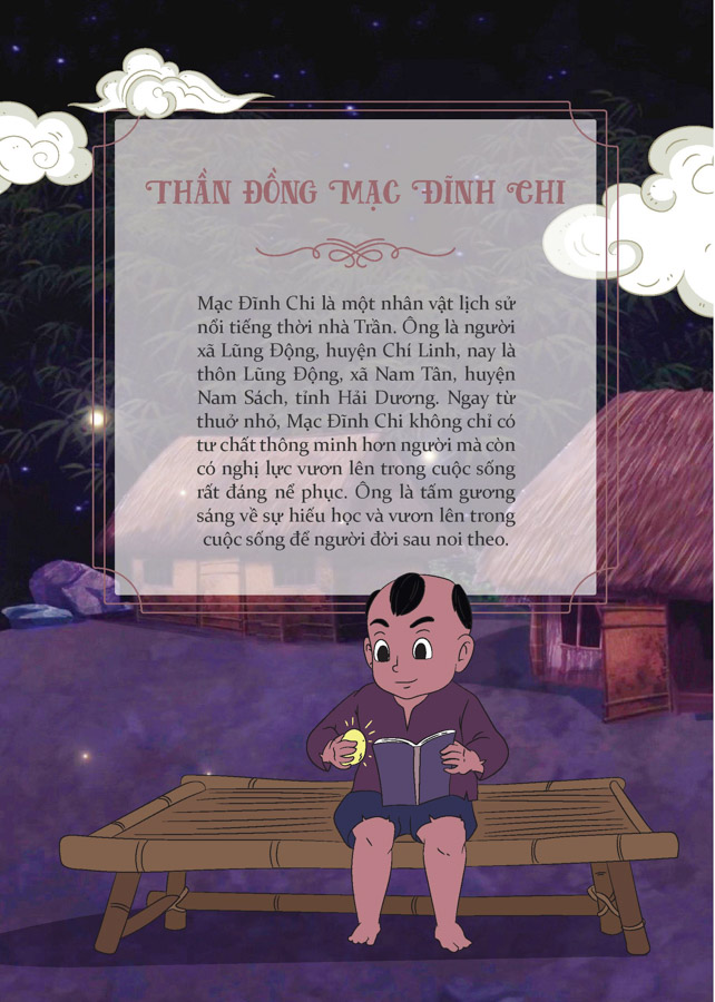 Bộ Truyện Tranh Lịch Sử Việt Nam - Khát Vọng Non Sông: Thần Đồng Mạc Đĩnh Chi
