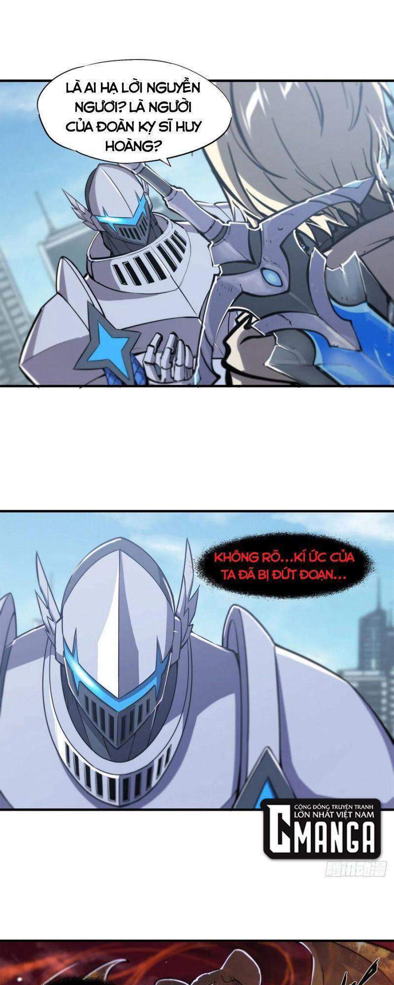 huyết cơ và kỵ sĩ chapter 150 14