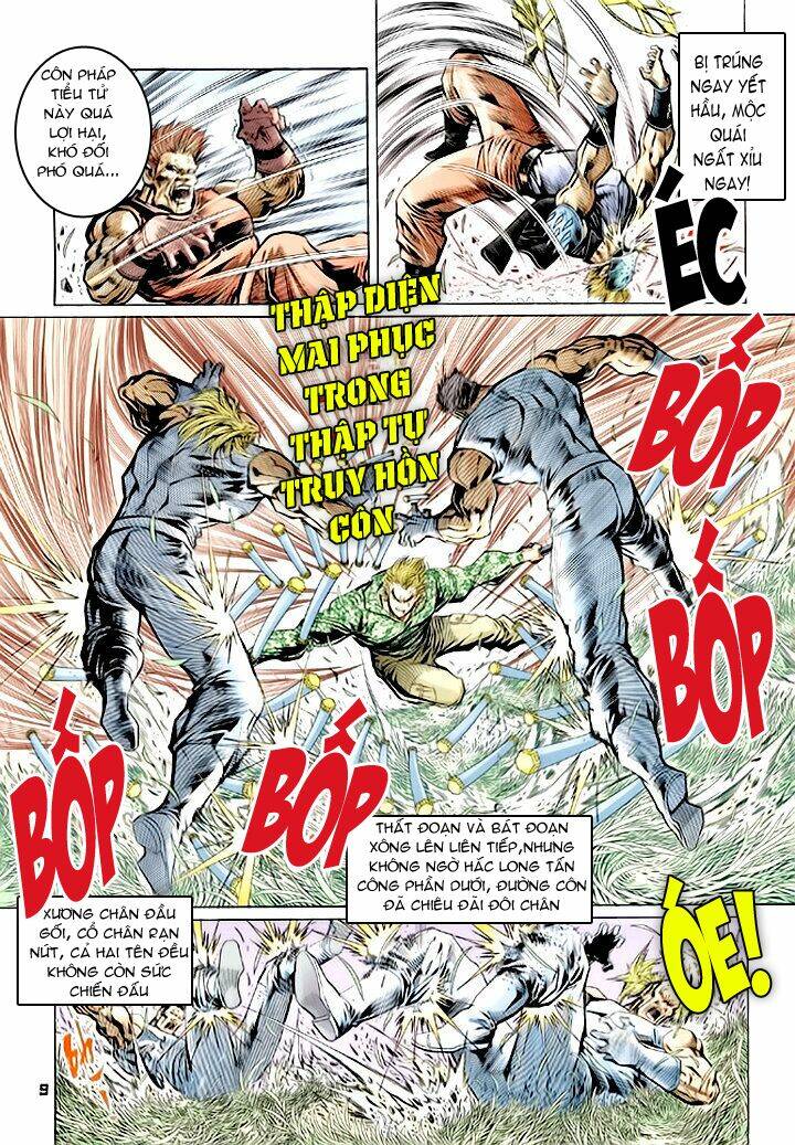 tân tác long hổ môn chapter 60 9