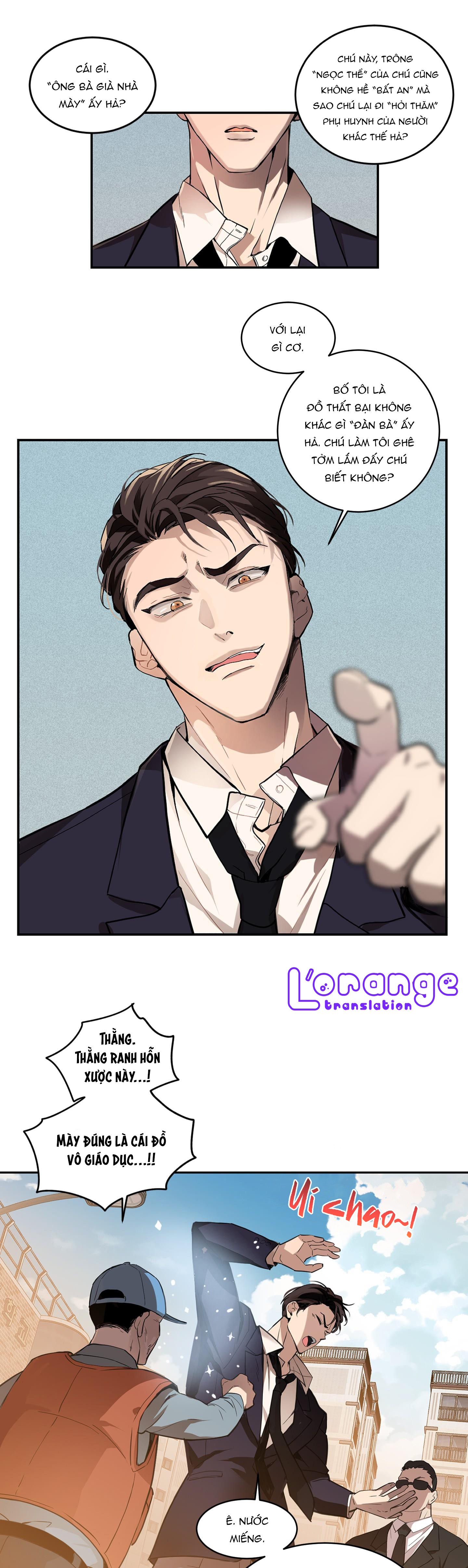 lông cún lãng mạn chapter 1 2