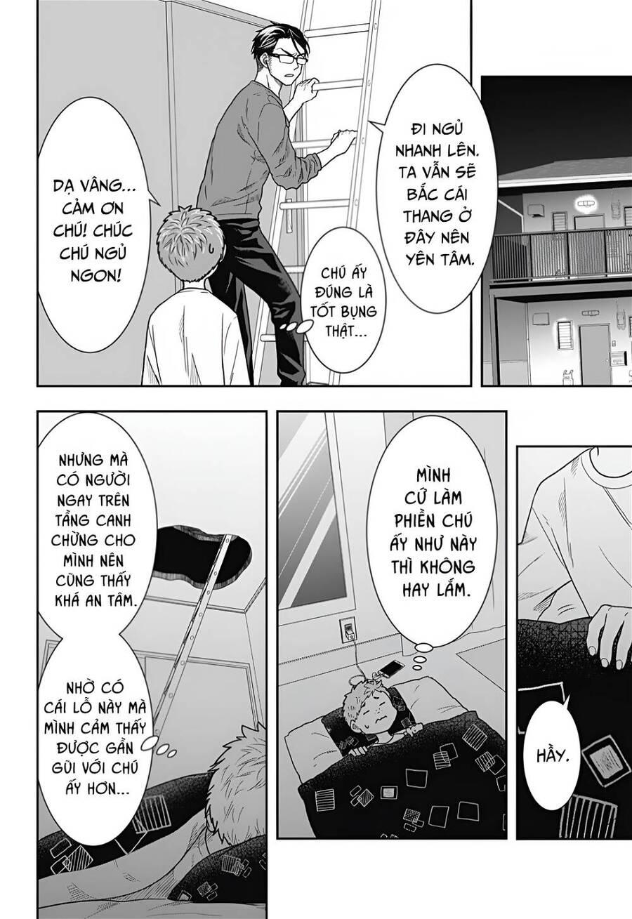 boku to jingi naki ojisan - hàng xóm là giang hồ chapter 5 9