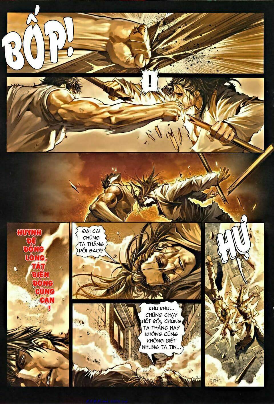 ôn thuỵ an quần hiệp truyện chapter 36 16