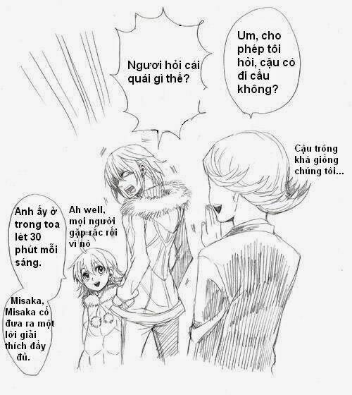 khi chúa và đức phật tới thành phố học viện chapter 3 11