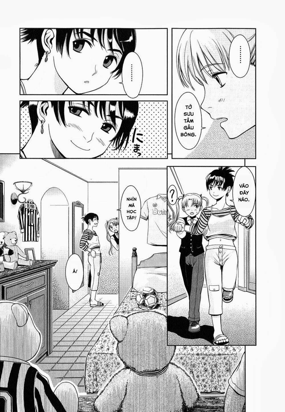 gunslinger girl chapter 19 19