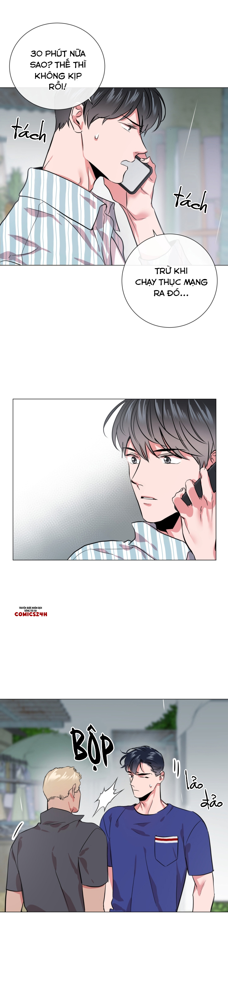 đặc vụ red candy chapter 84 6