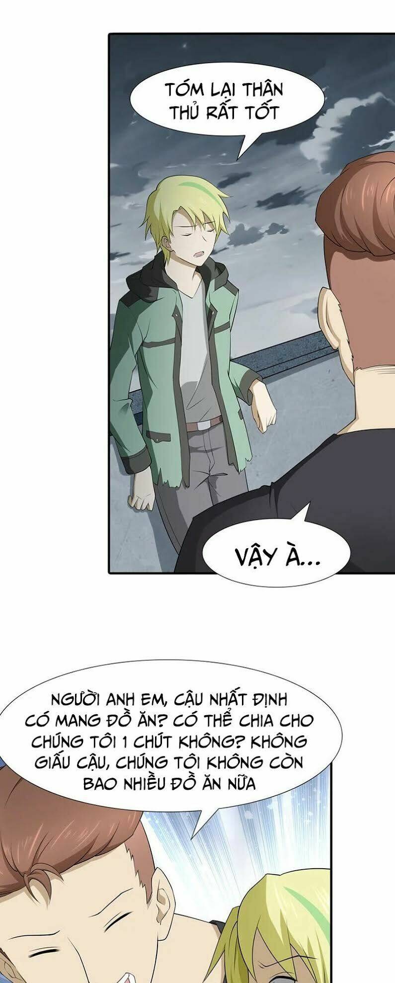 bạn gái virus của tôi chapter 56 5