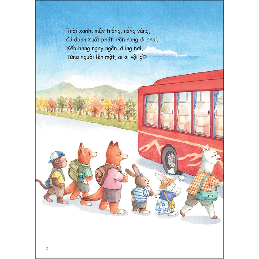 Những Bài Học Đầu Tiên Của Bé - Gấu Con Ơi, Thẹn Quá Đi Thôi!