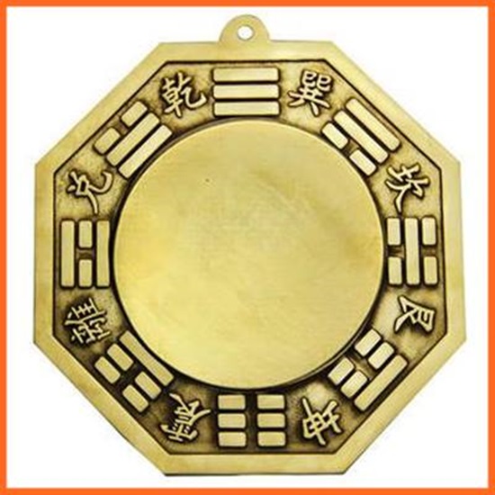 Gương bát quái tiên thiên ĐỒNG Lồi/Lõm
