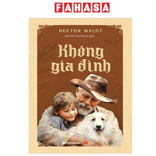 Sách - Không Gia Đình (Tái Bản 2024)