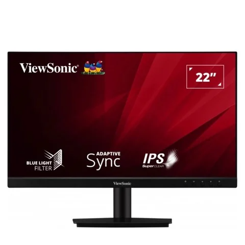 GEARVN - Màn hình ViewSonic VA2209-H 22“ IPS FHD 75Hz viền mỏng