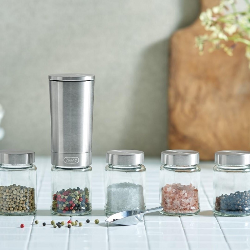 Hũ thủy tinh đựng gia vị Echo 100ml - Hàng nội địa Nhật Bản nhập khẩu chính hãng