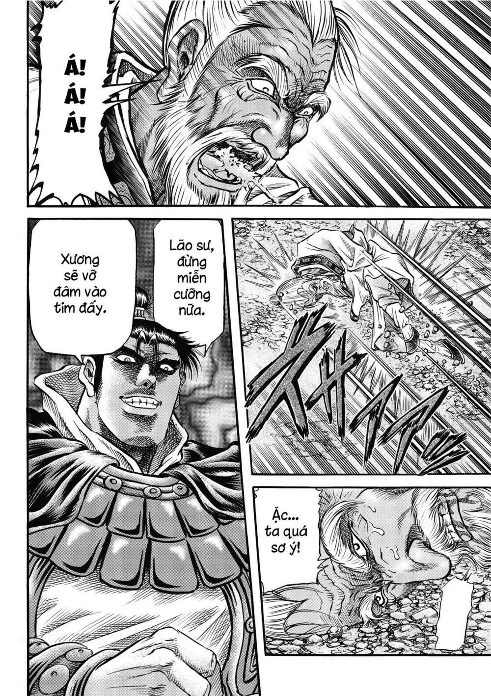 chú bé rồng - ryuuroden chapter 306 22