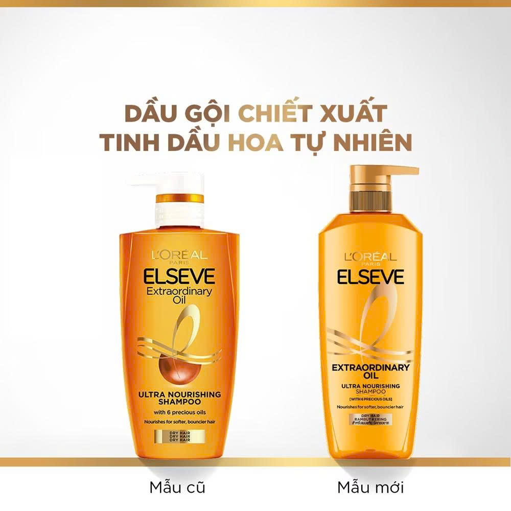 Dầu Gội L’Oréal Paris Elseve Chăm Sóc Tóc Chuyên Sâu 620ml