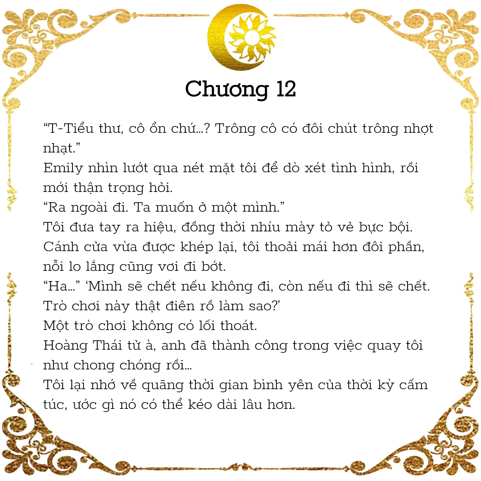 villains are destined to die chapter 12 2