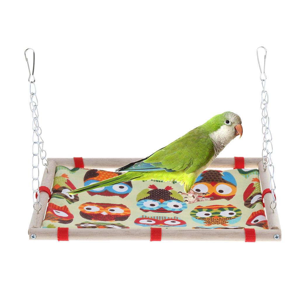 Little Pet Gerbil House Hammock Small Animal Bed Cage Nest Swing Mat