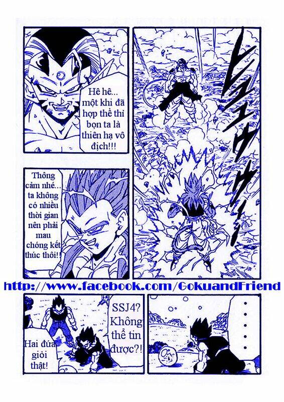 thế giới ngọc rồng - con trai frieza: ize chapter 18 6