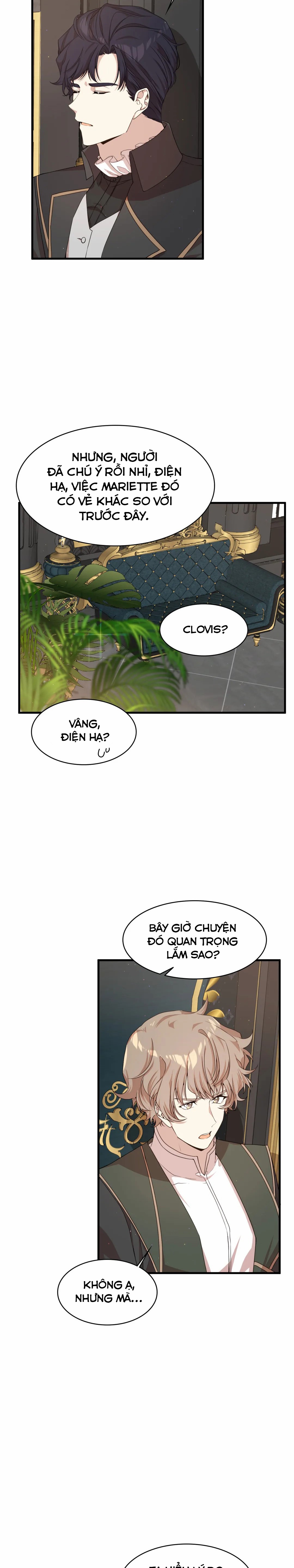 chị ấy là nữ chính trong truyện đó chapter 46 4