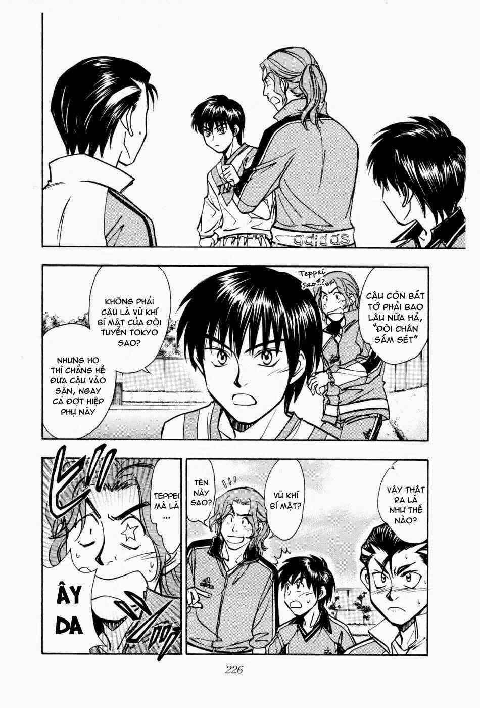 whistle - cơn lốc sân cỏ chapter 186 6