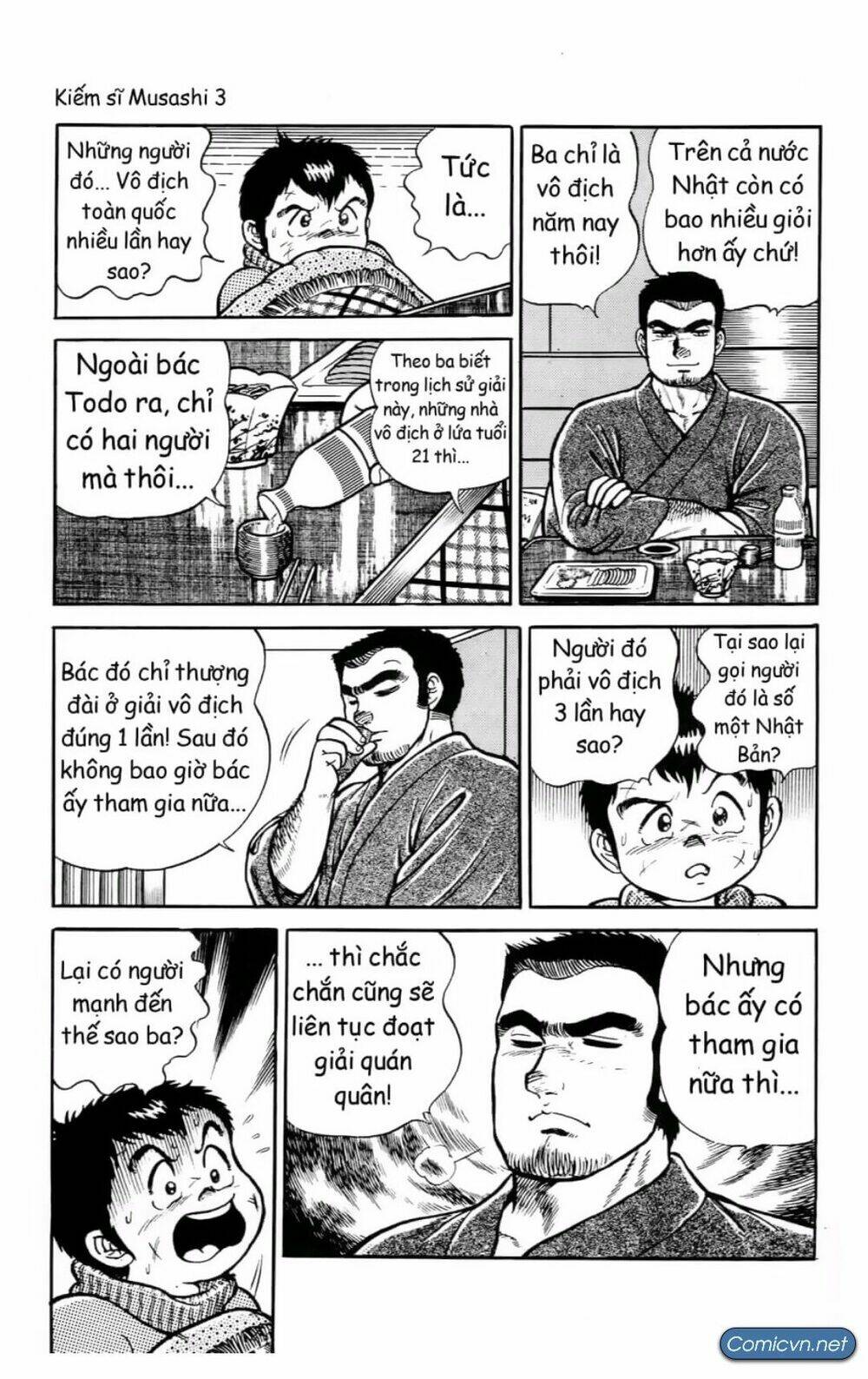 kiếm sĩ musashi chapter 21 16