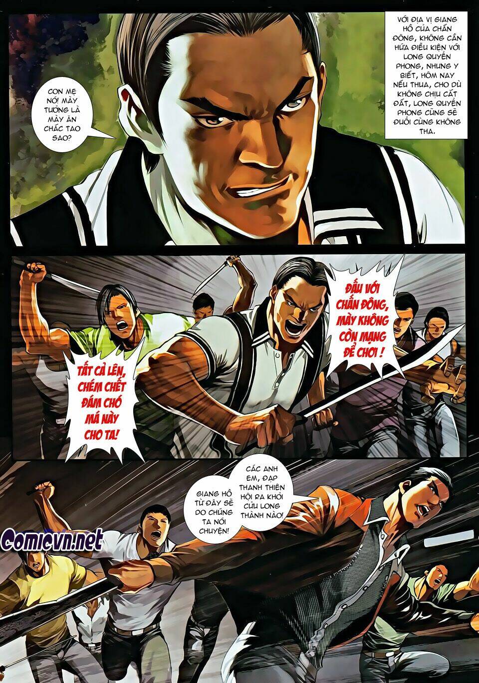 cửu long thành trại 2 chapter 50 5