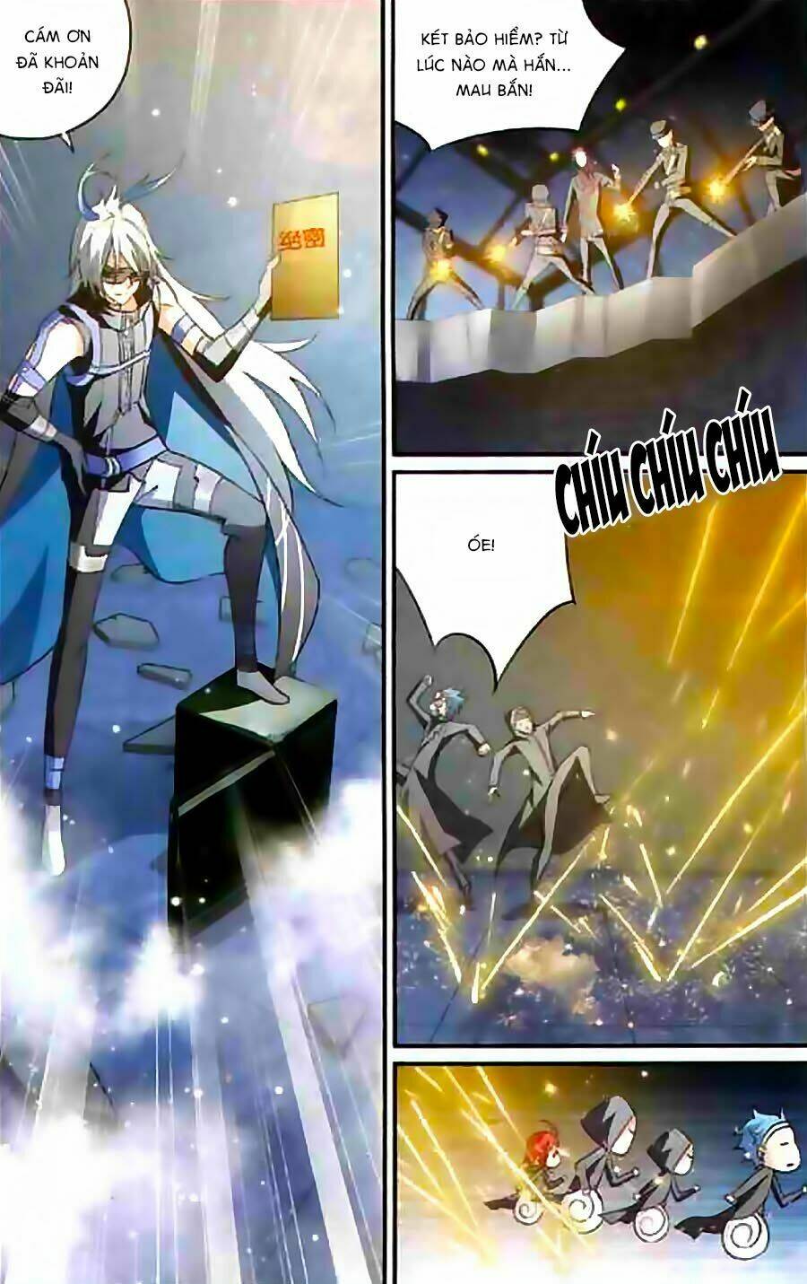 trú chi vương, dạ chi hiêu chapter 6 11