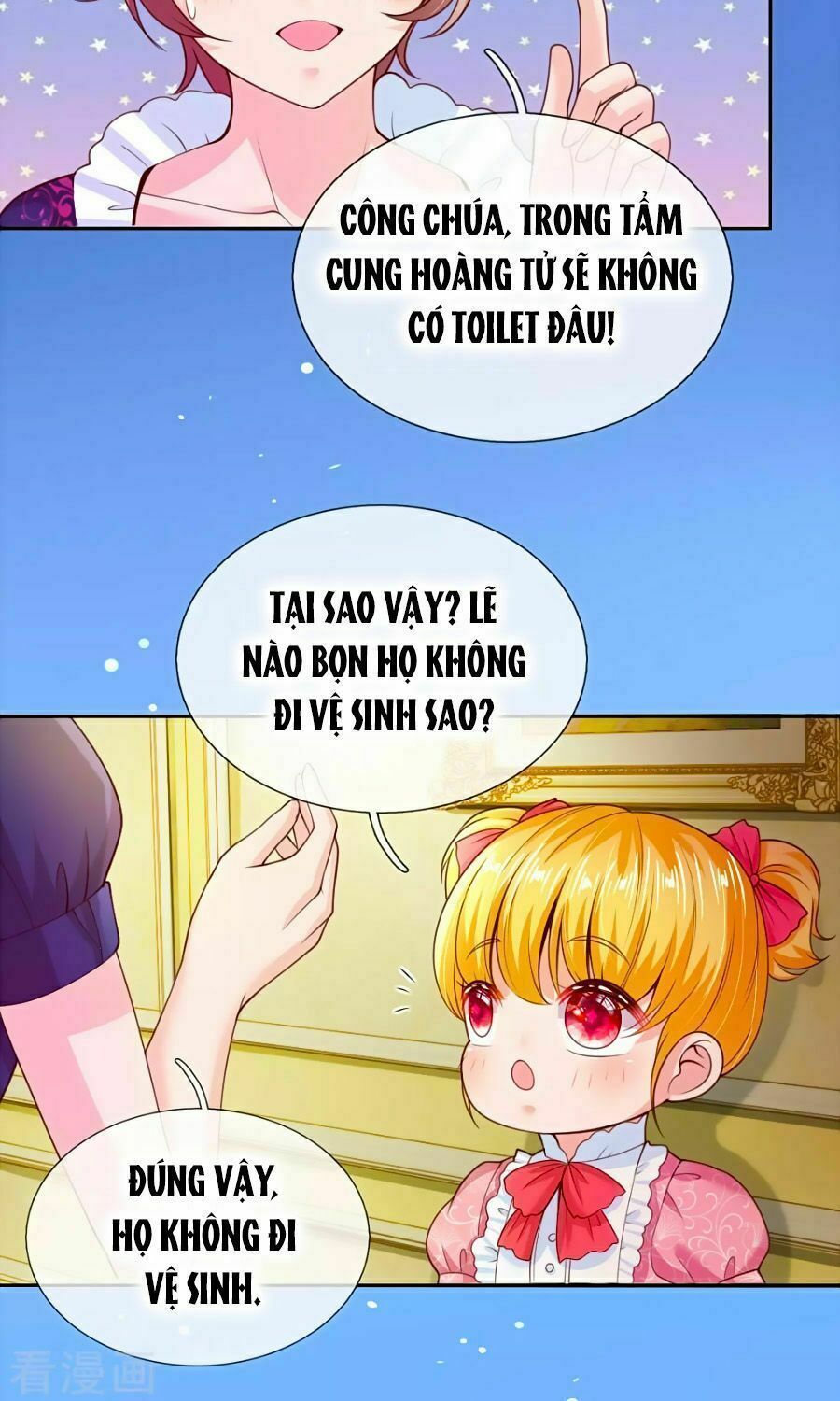 bỗng một ngày nọ trở thành con gái vua chapter 42 4