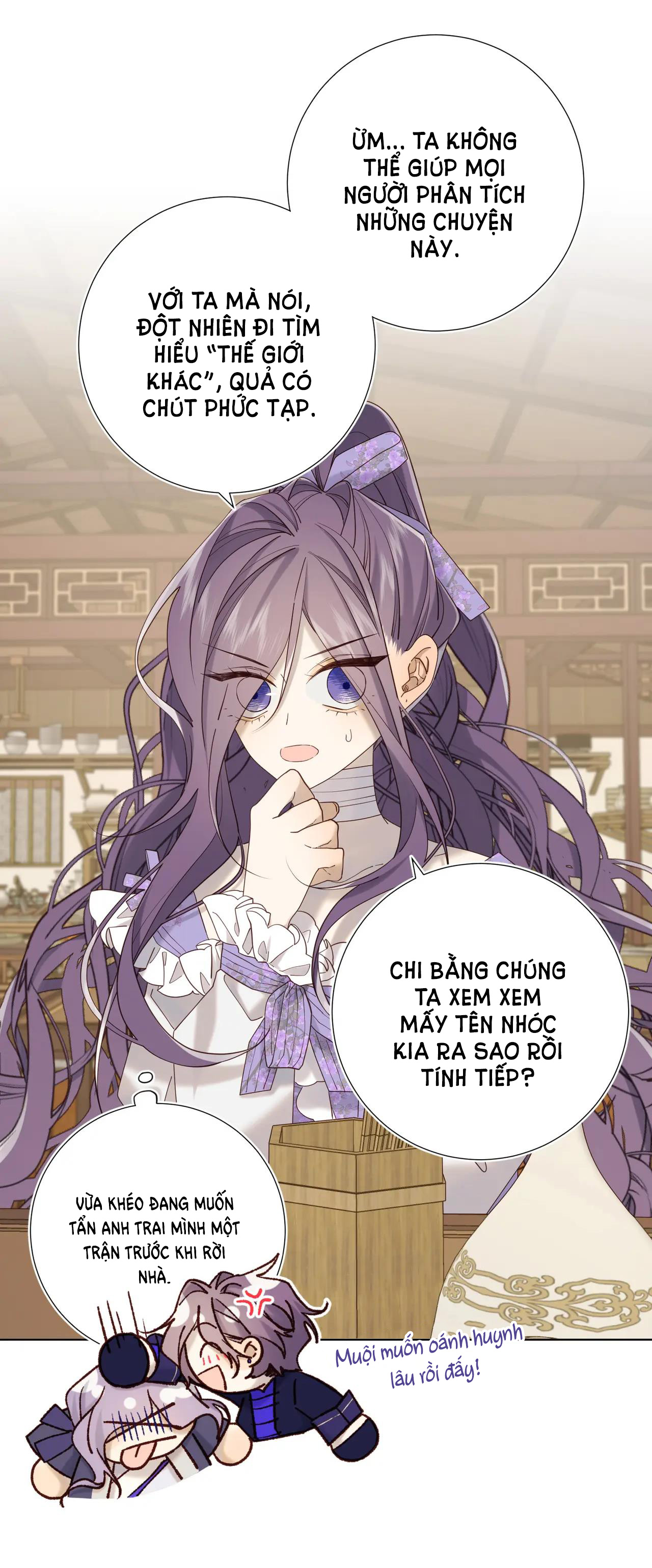 ác nữ cự tuyệt nam chính chapter 110 36