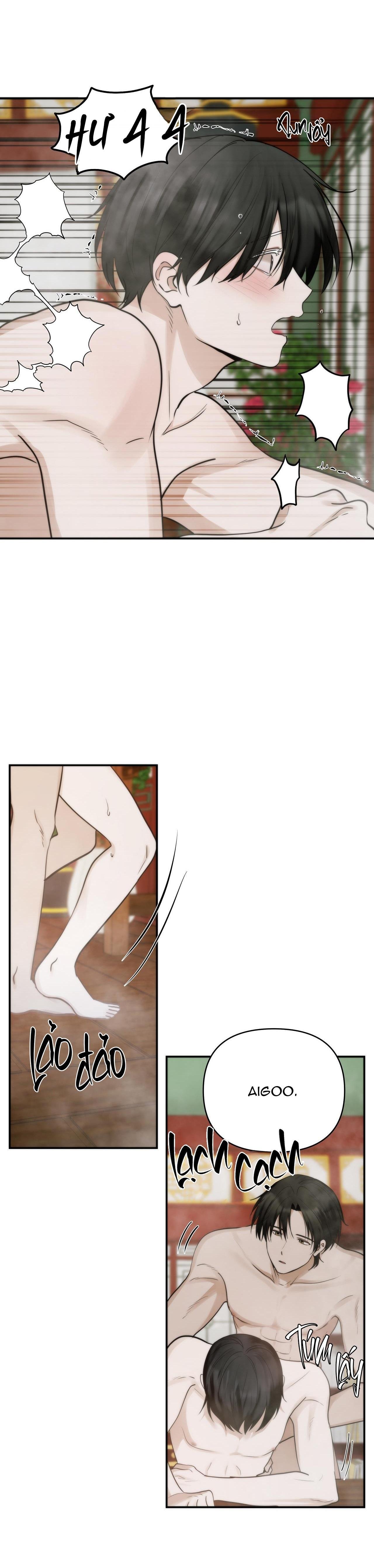 bl cổ trang - âu cổ ngắn nhà kim chapter 37.3 14