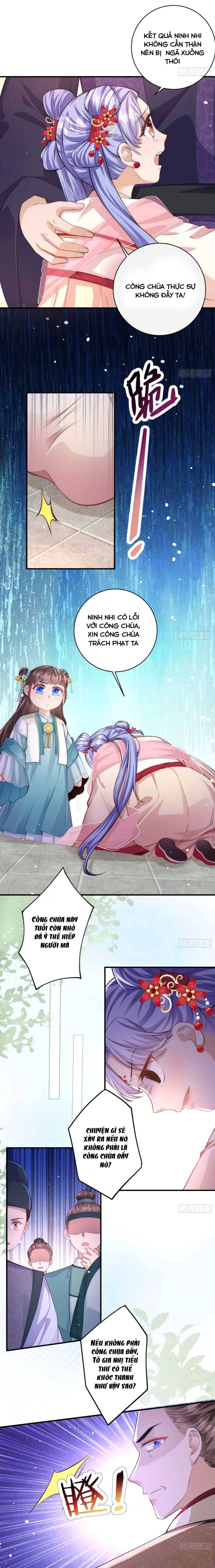 đoàn sủng công chúa ba tuổi rưỡi chapter 9 8