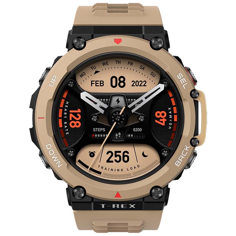 Đồng hồ thông minh Amazfit T-Rex 2 - Hàng Chính Hãng