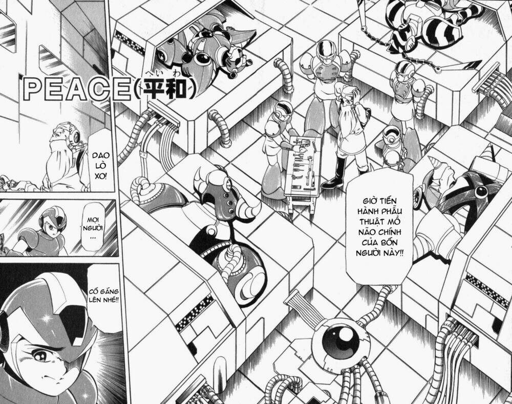 chiến binh thế giới ảo x - series chapter 32 7