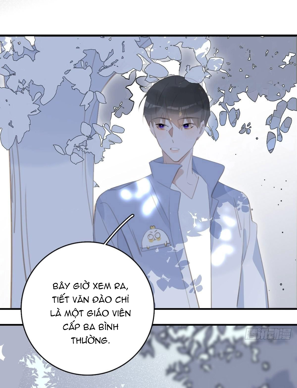 đêm đầy sao nói với em chapter 60 14